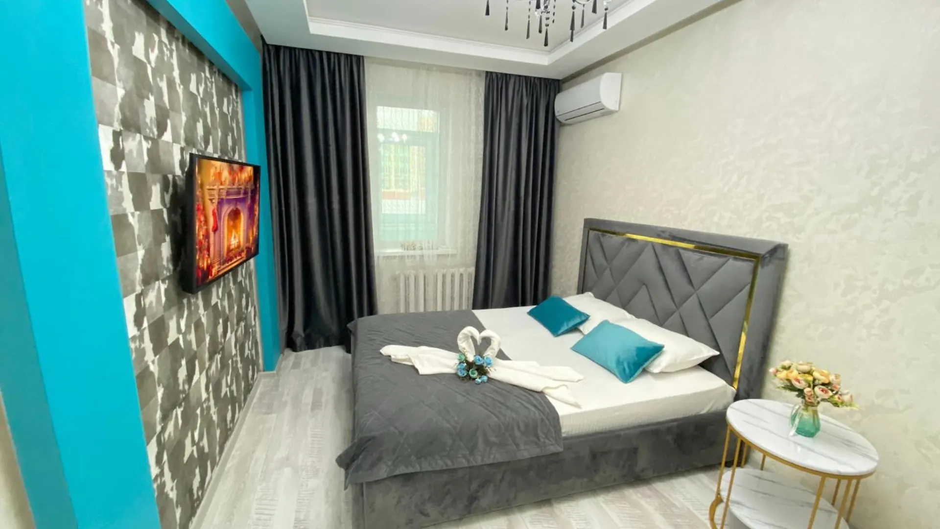 Apartment Жк Времена Года Осень Однокомнатные Апартаменты Nur-Sultan